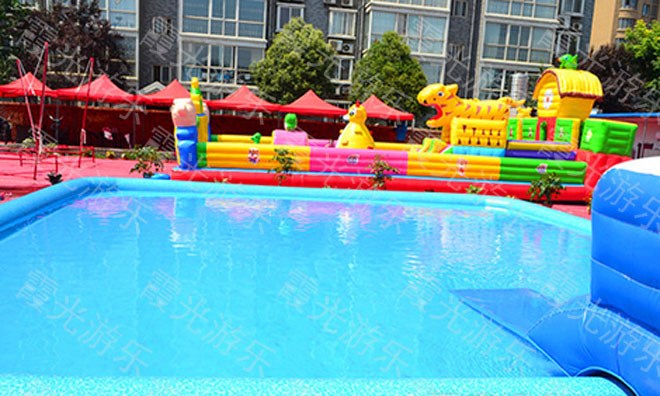 忻州充气游泳池