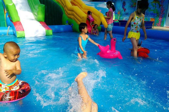 忻州儿童充气游泳池